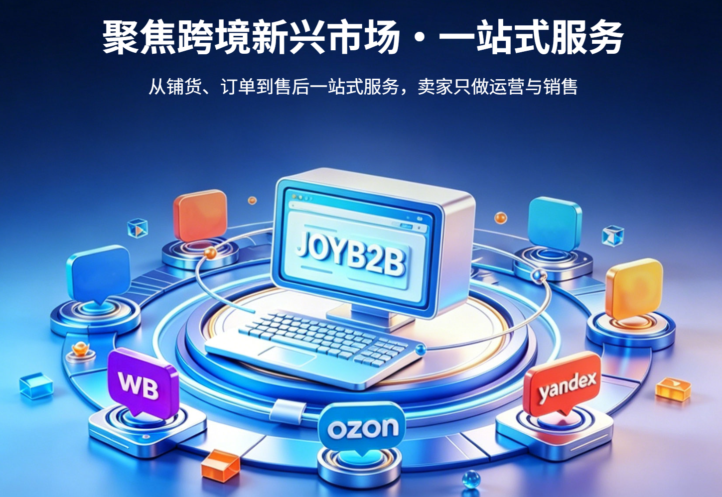跨境电商代发分销系统